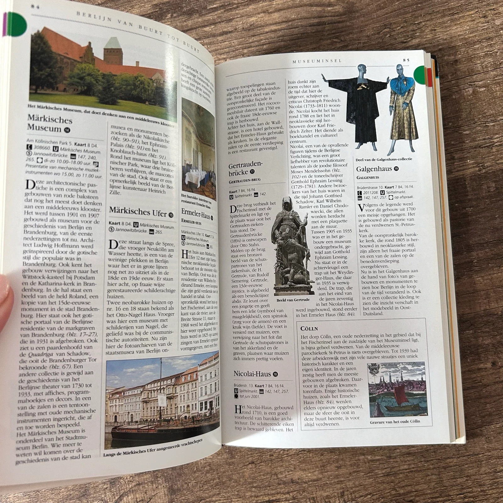 Capitool Travel Guide Berlin (paperback) – richly illustrated travel guide – photo 3